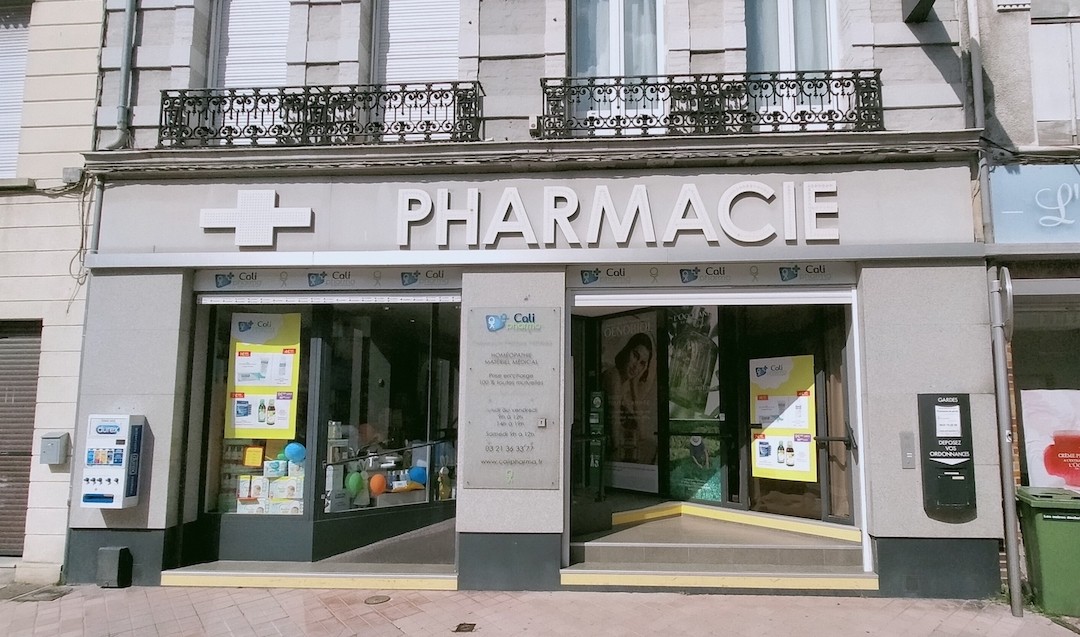 Trouvez des dispositifs médicaux dans votre pharmacie à Calais, 62100